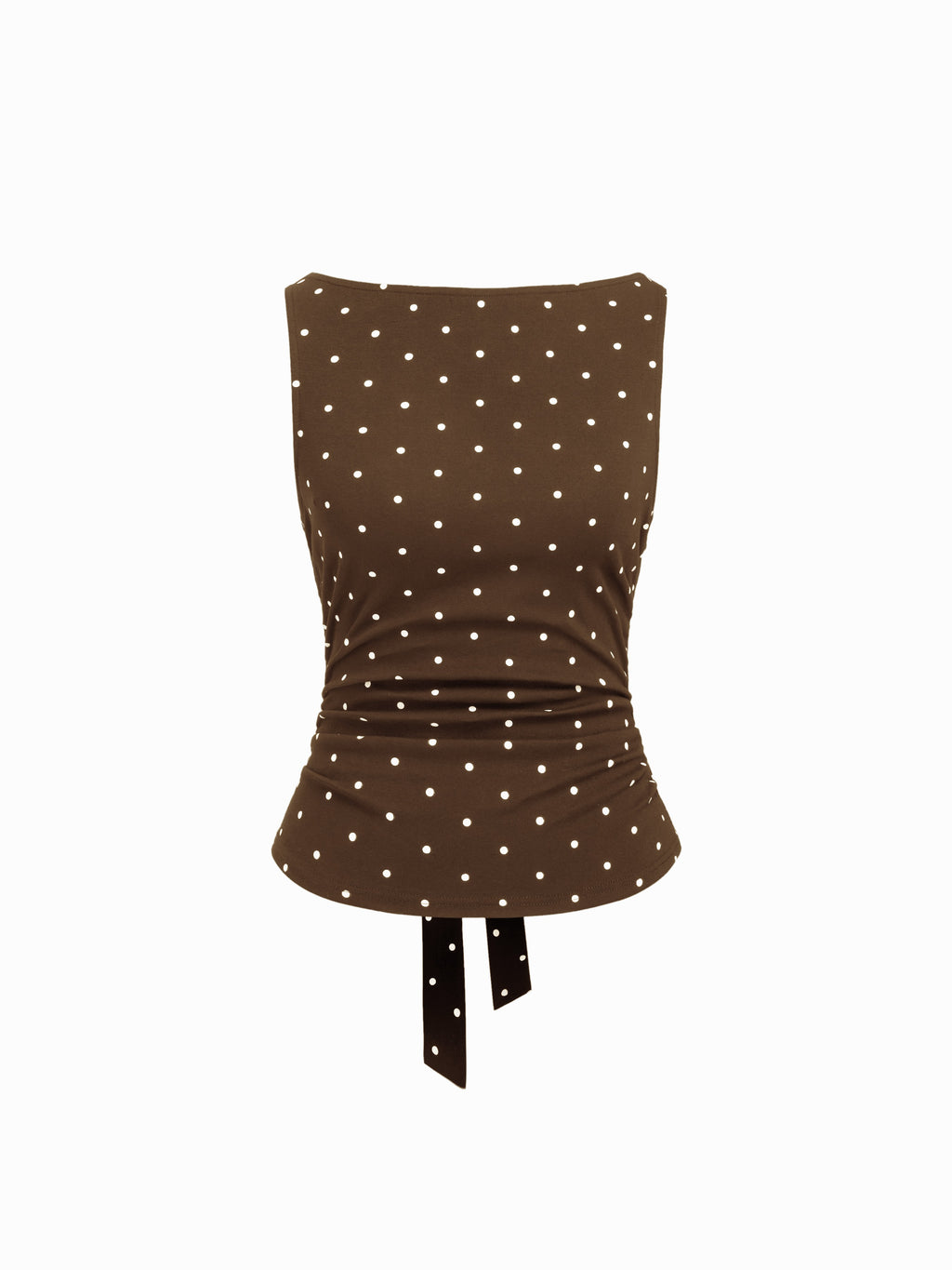 Triana Top de lunares que estiliza y eleva cualquier look