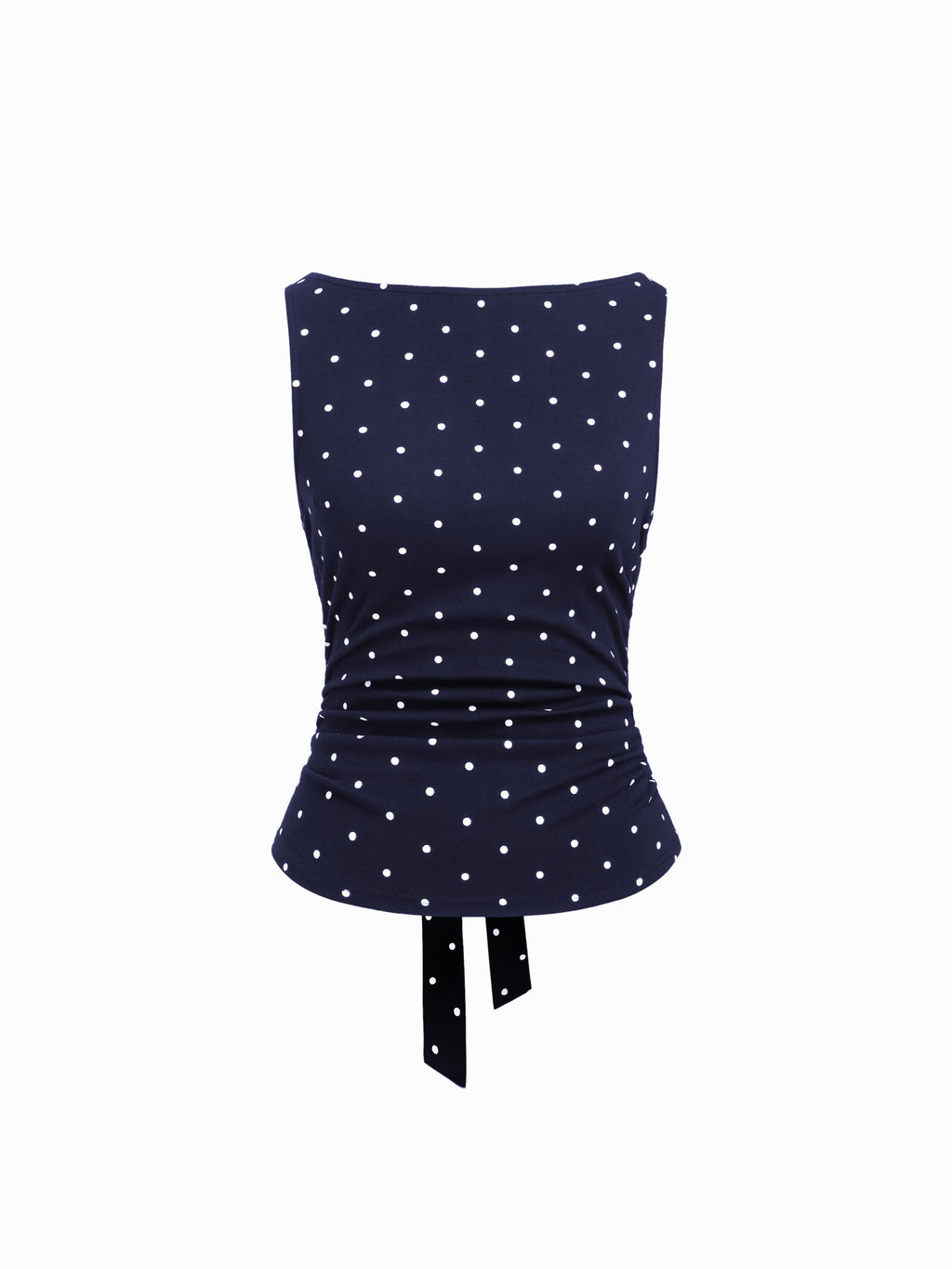 Triana Top de lunares que estiliza y eleva cualquier look