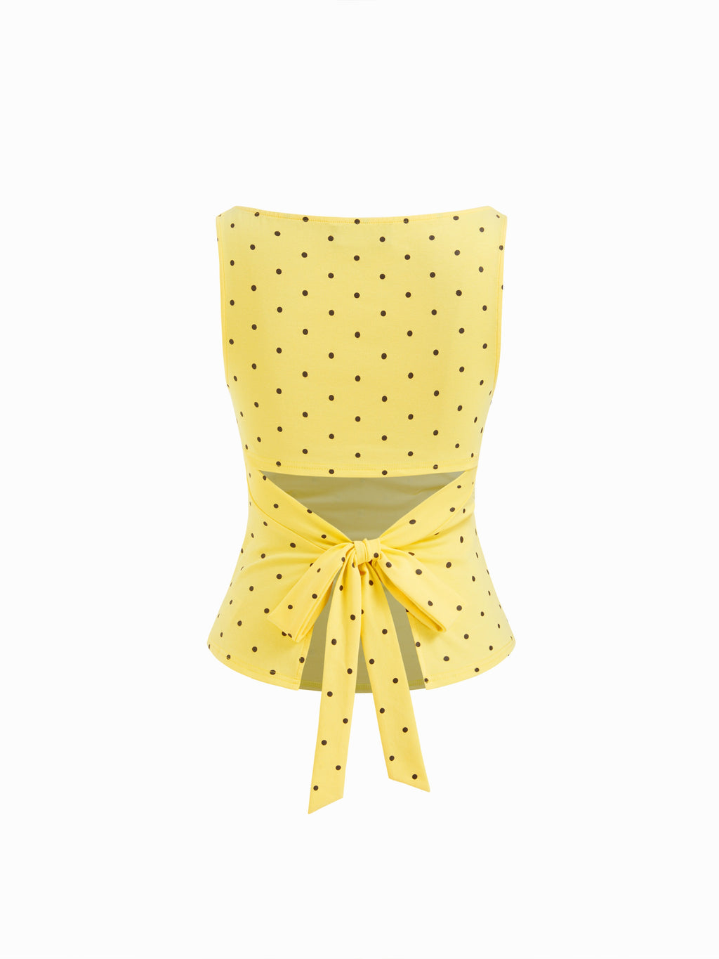 Triana Top de lunares que estiliza y eleva cualquier look