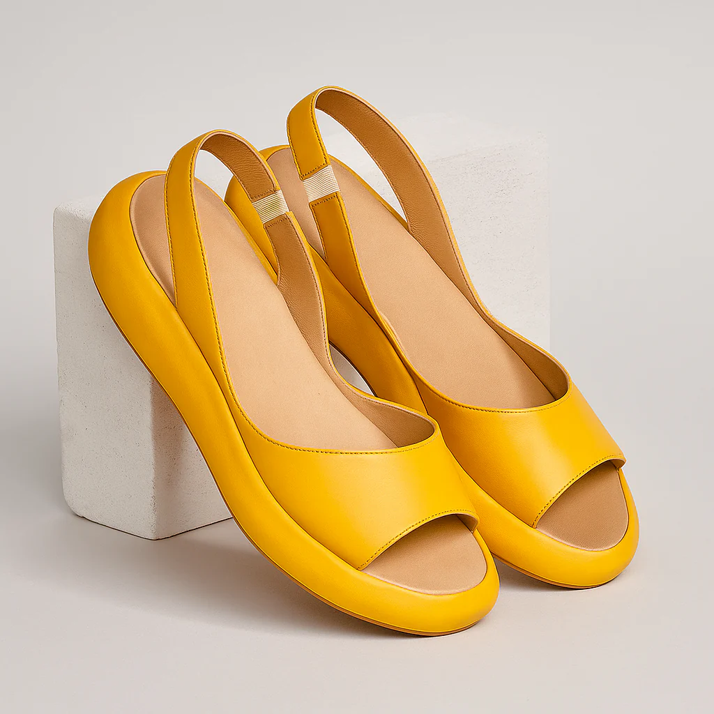 Giselle │ Sandalias abiertas y antideslizantes