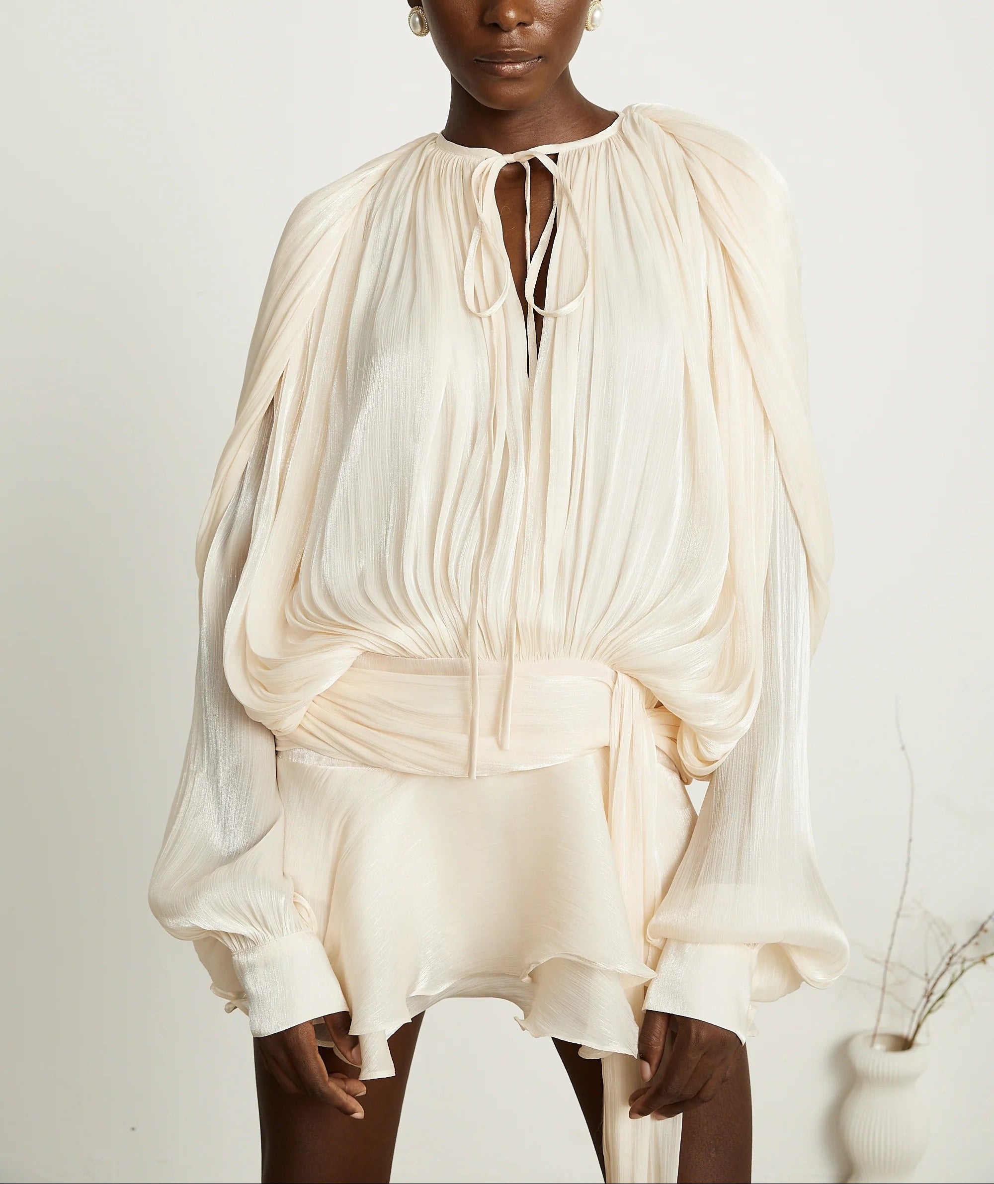 Jade - Vestido De Volantes