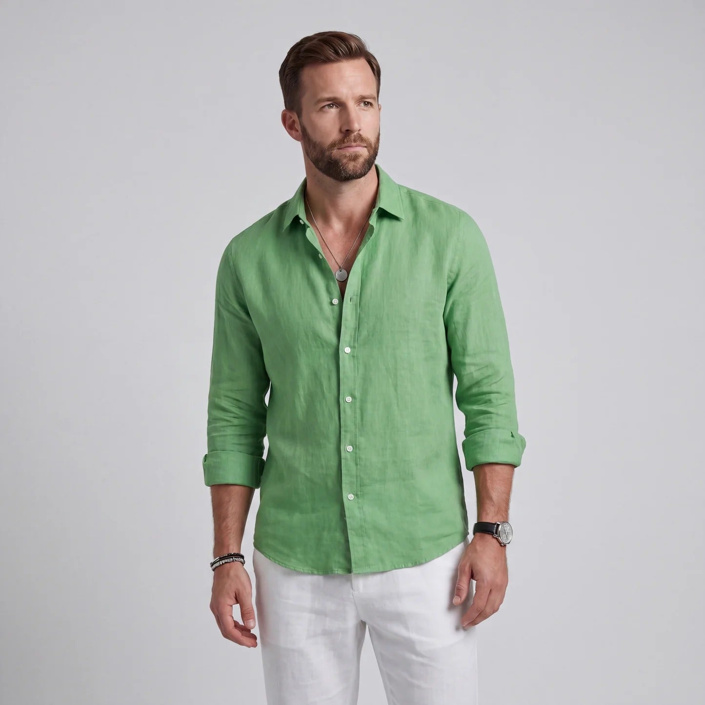 CHRISTOFER | CAMISA VERANIEGA DE CORTE HOLGADO