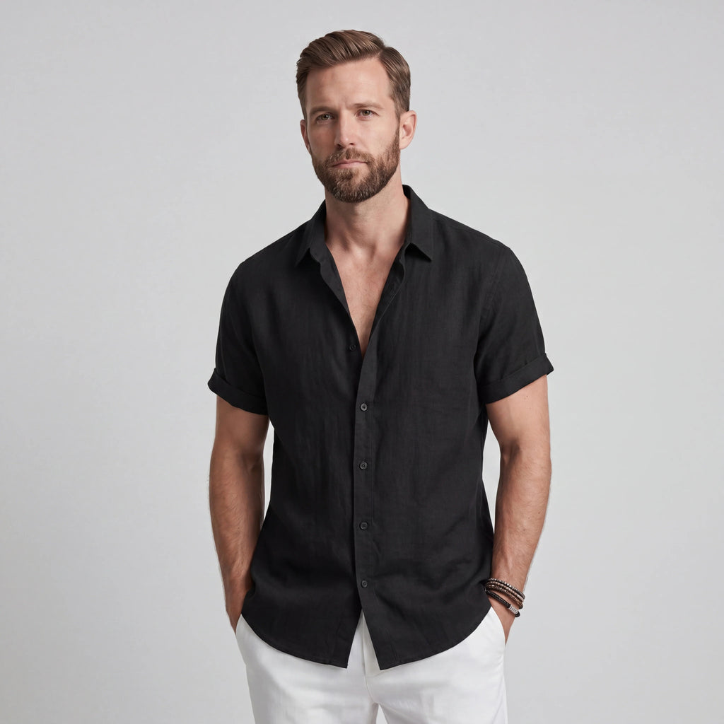 ADRIÁN | CAMISETA PREMIUM DE CORTE CLÁSICO
