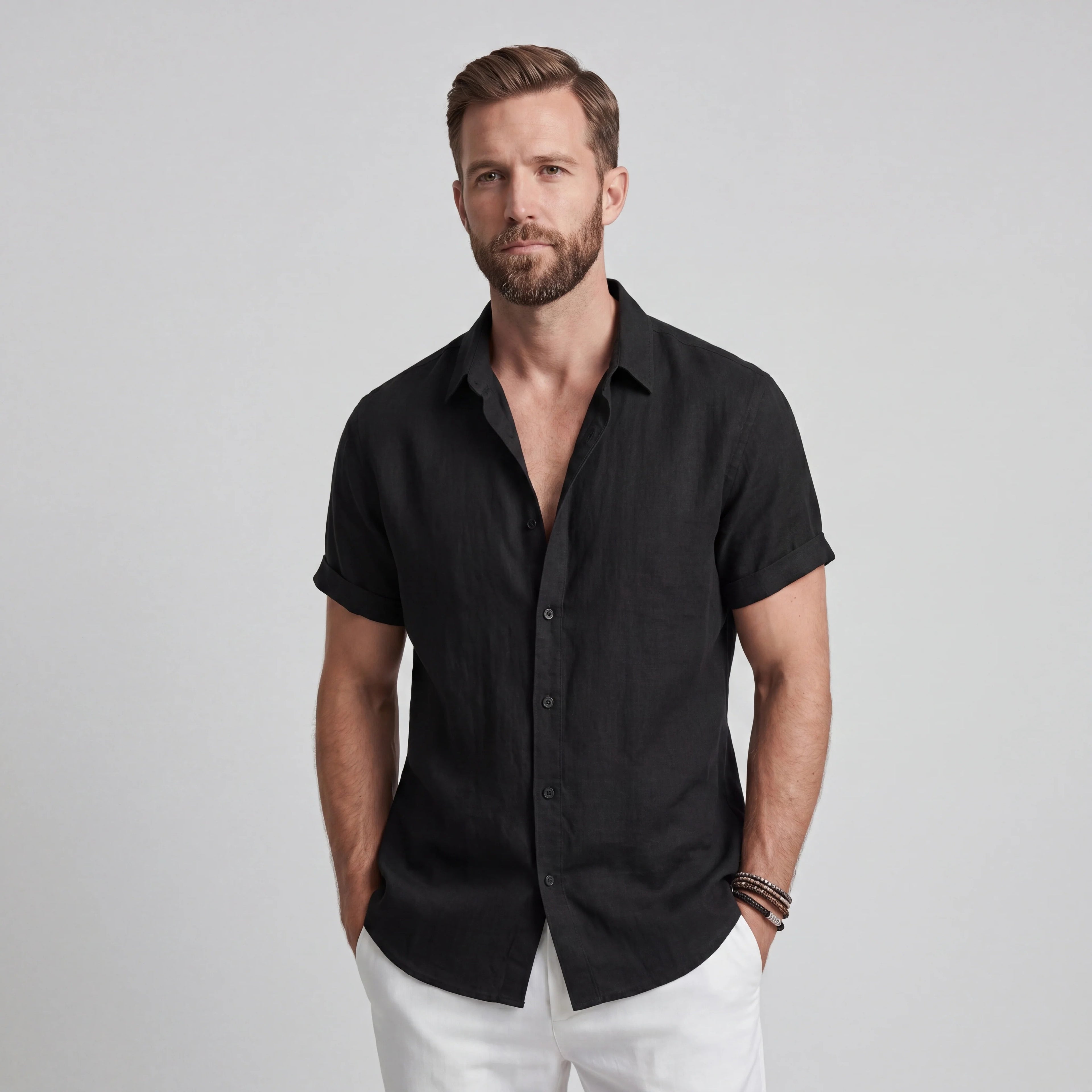 ADRIÁN | CAMISETA PREMIUM DE CORTE CLÁSICO