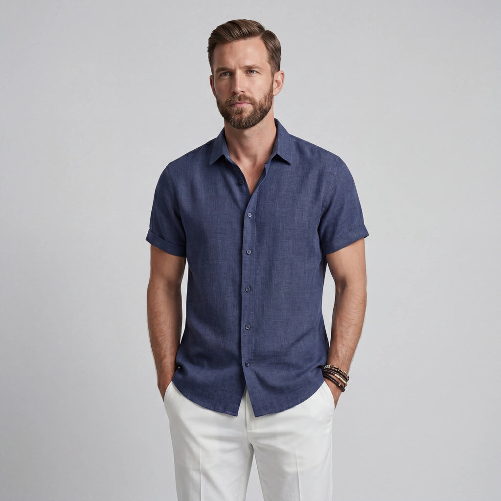 ADRIÁN | CAMISETA PREMIUM DE CORTE CLÁSICO