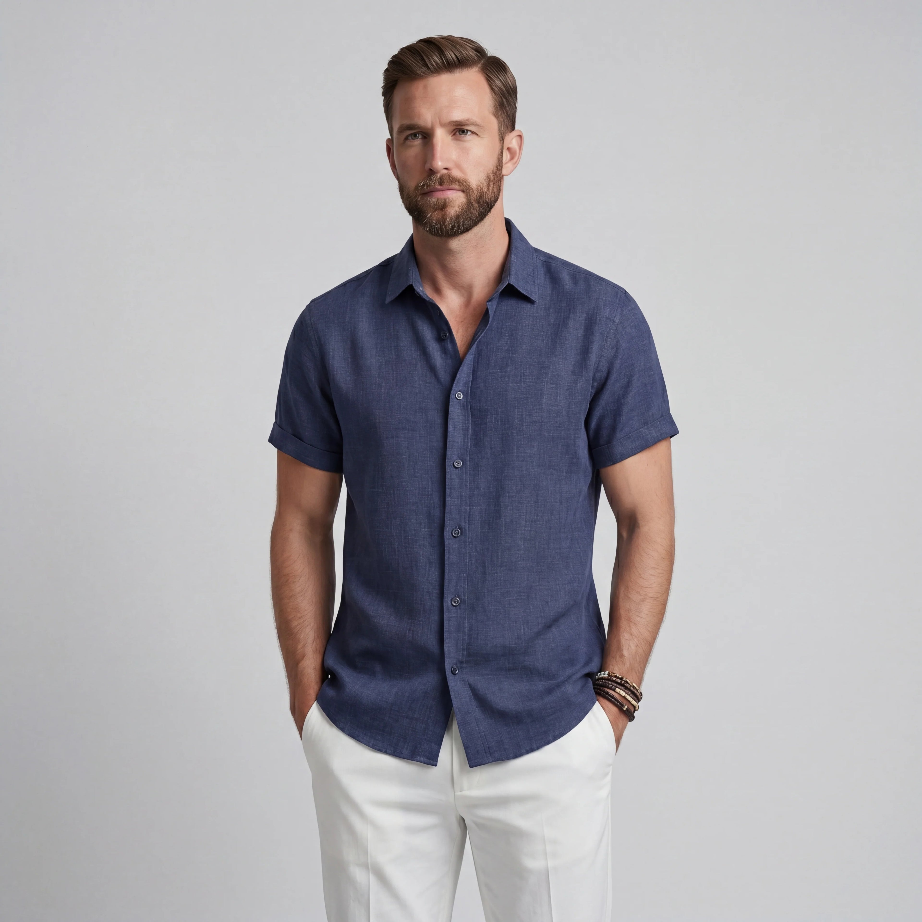 ADRIÁN | CAMISETA PREMIUM DE CORTE CLÁSICO