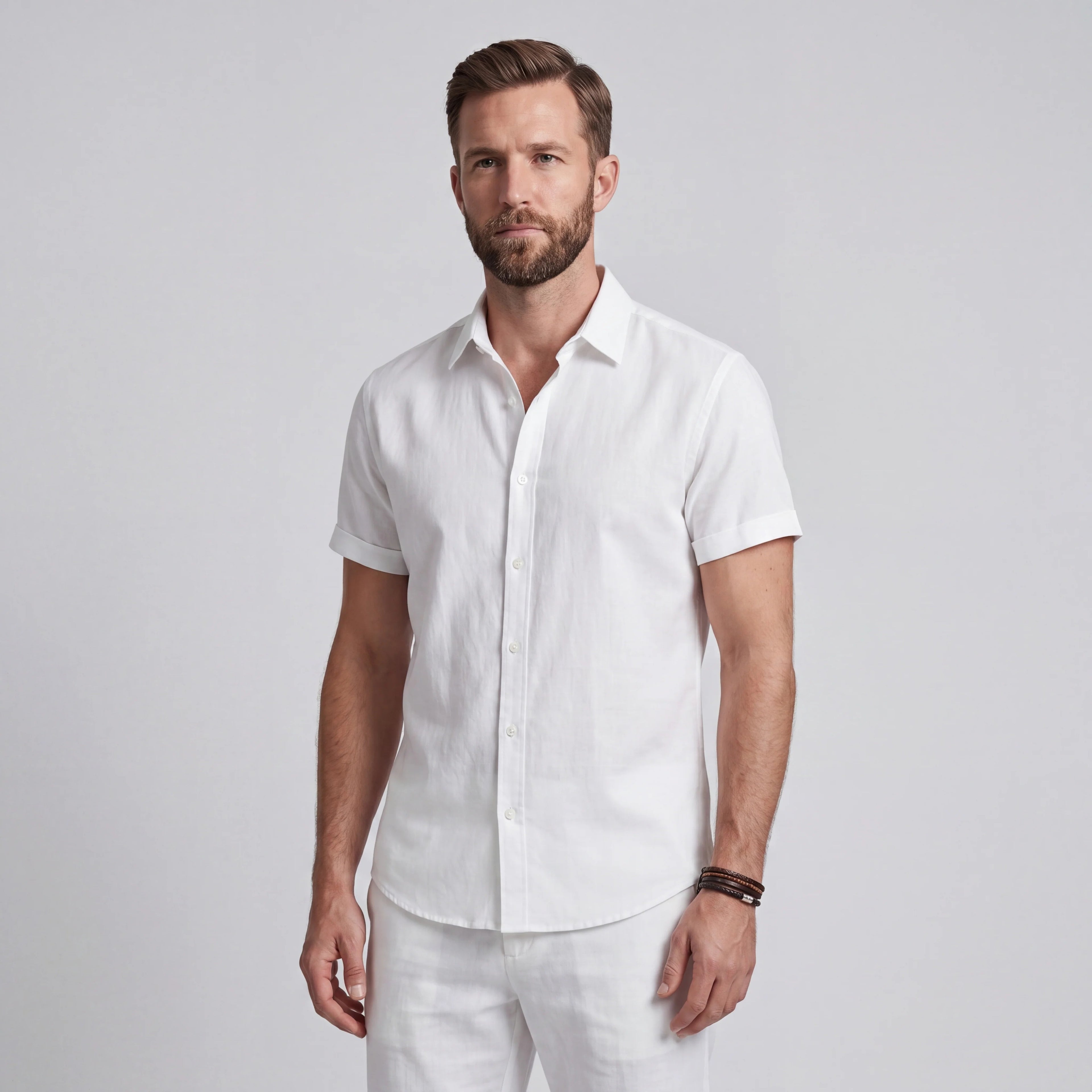 ADRIÁN | CAMISETA PREMIUM DE CORTE CLÁSICO