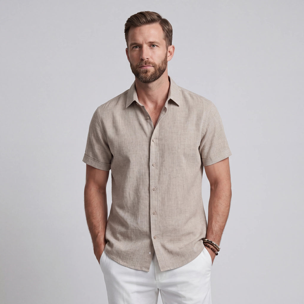 ADRIÁN | CAMISETA PREMIUM DE CORTE CLÁSICO