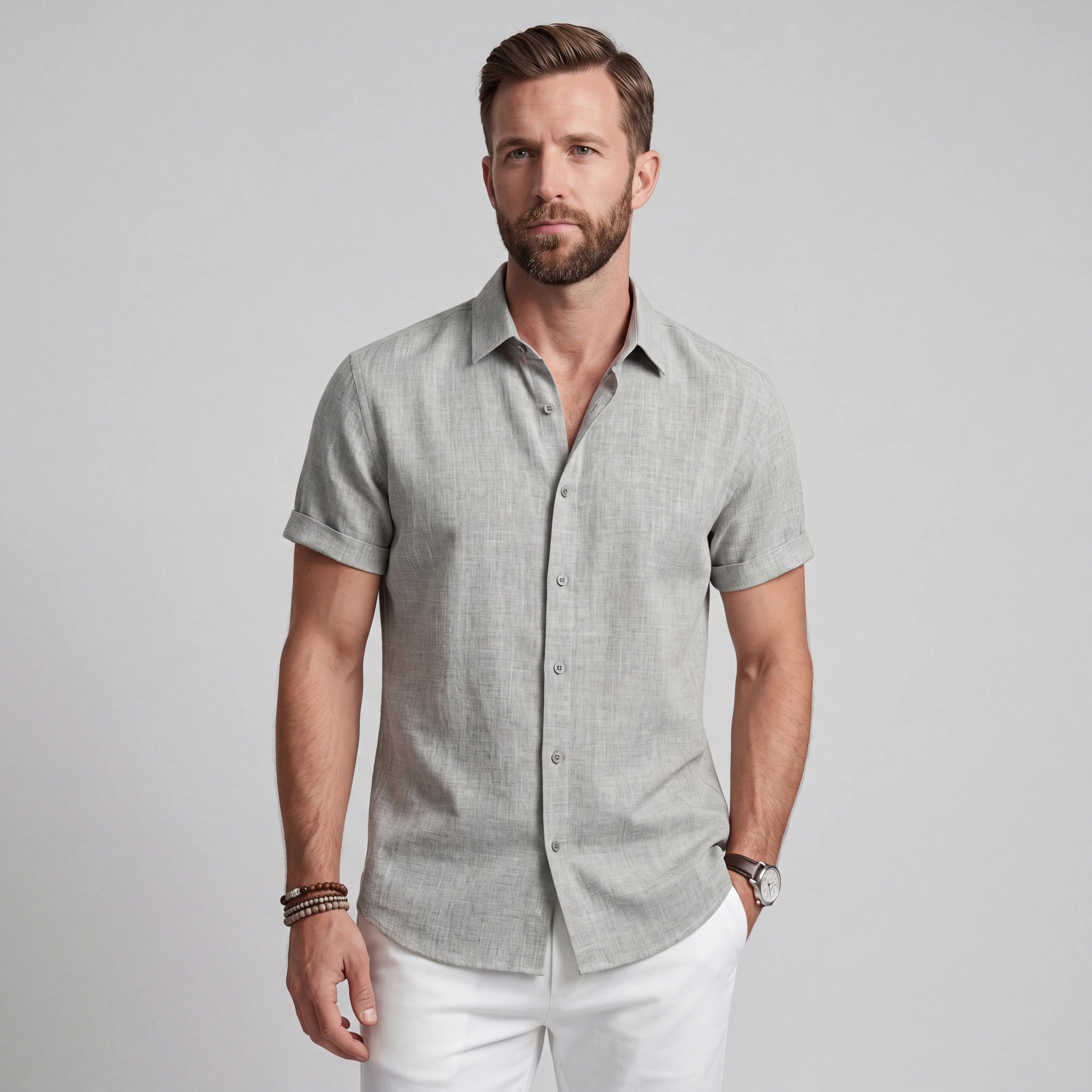 ADRIÁN | CAMISETA PREMIUM DE CORTE CLÁSICO
