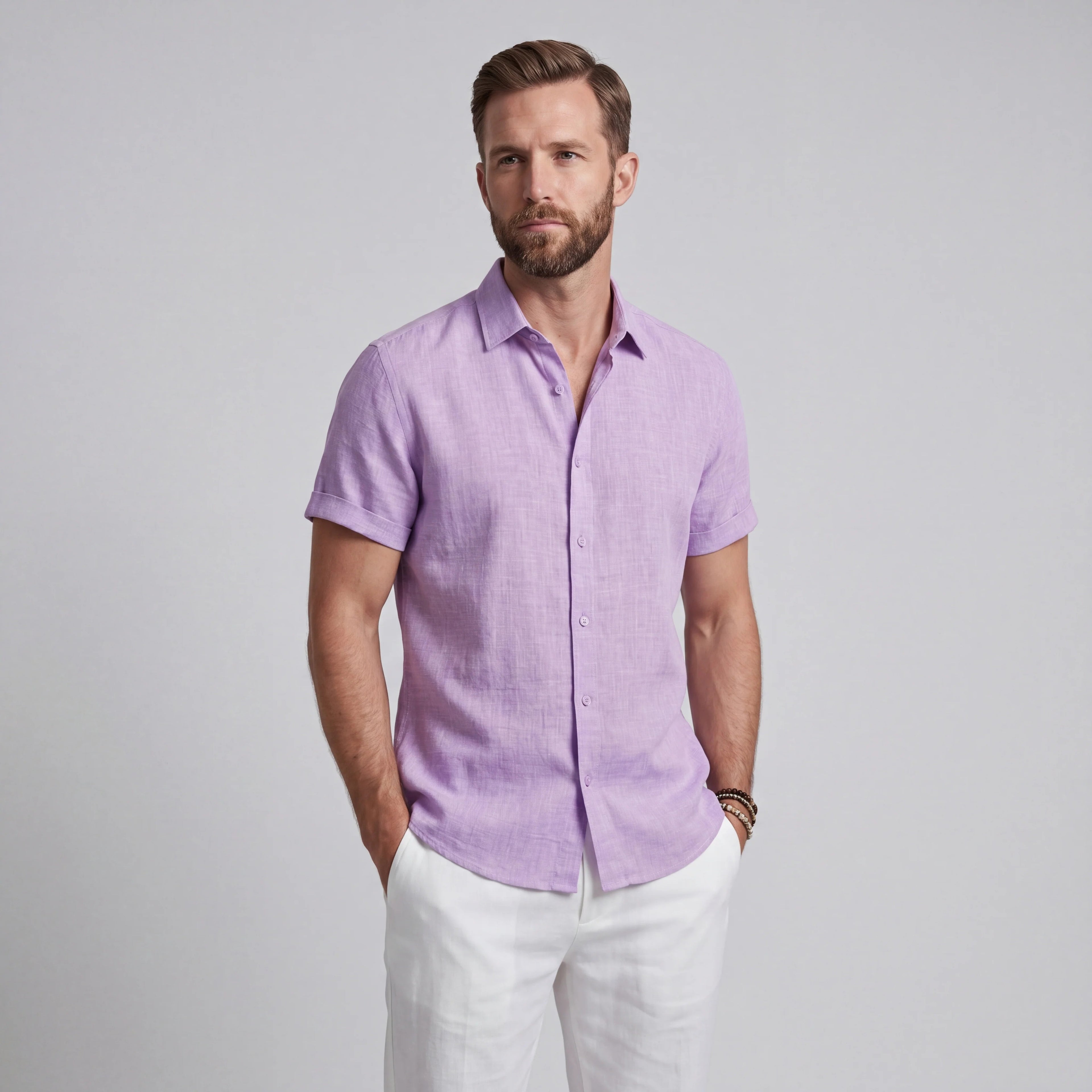 ADRIÁN | CAMISETA PREMIUM DE CORTE CLÁSICO