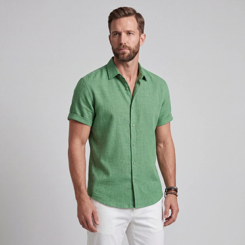 ADRIÁN | CAMISETA PREMIUM DE CORTE CLÁSICO