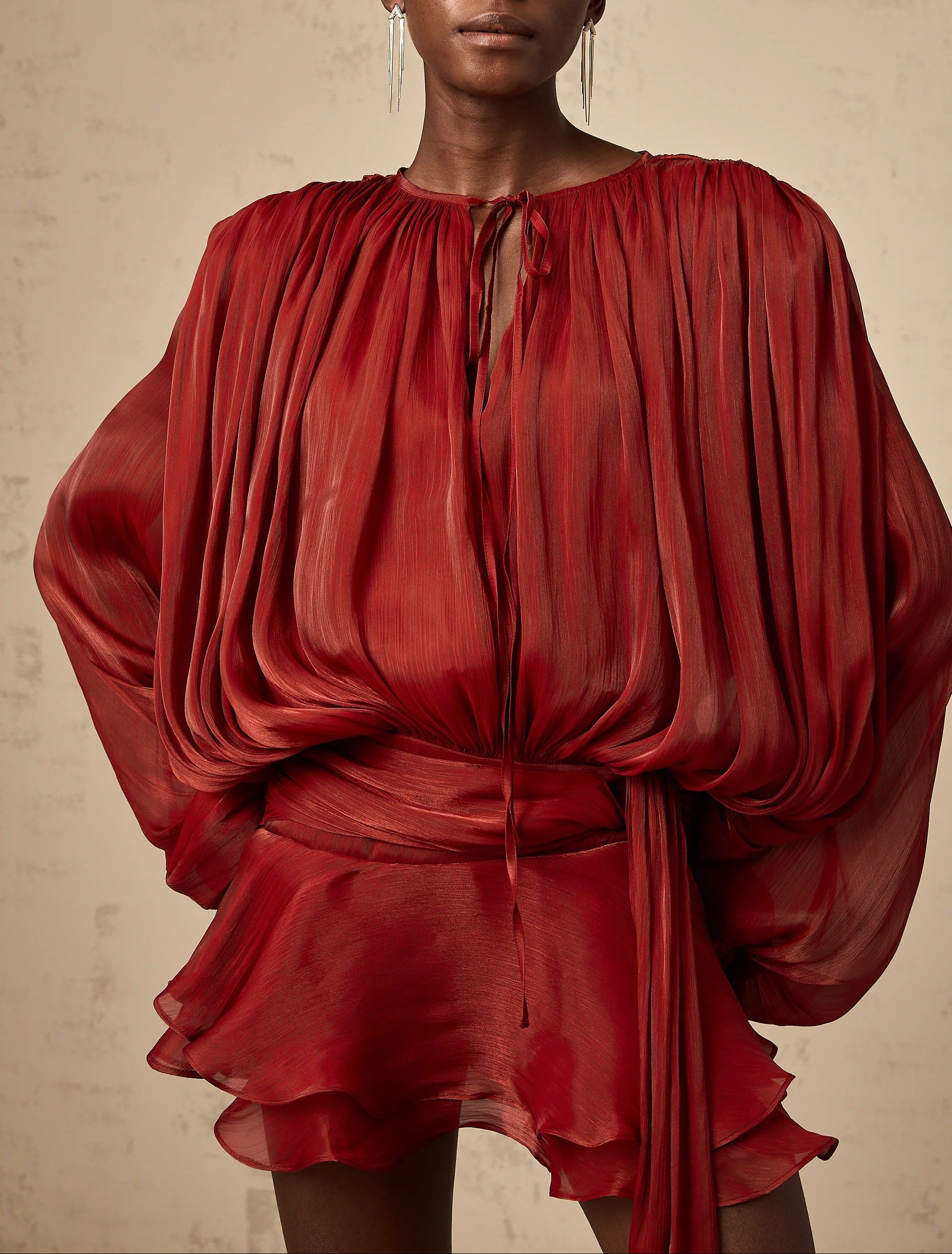 Jade - Vestido De Volantes