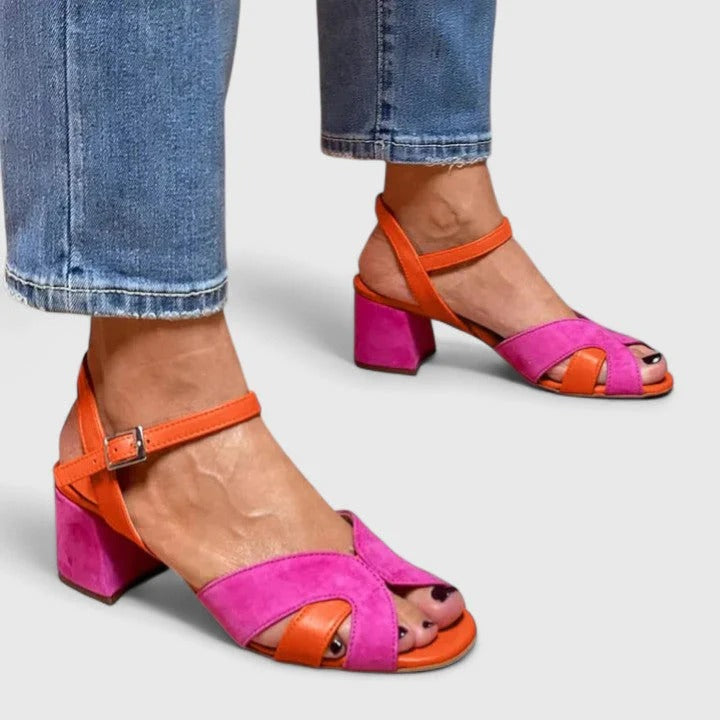 Vittorina | Sandalias de cuña «Comfort Chic»