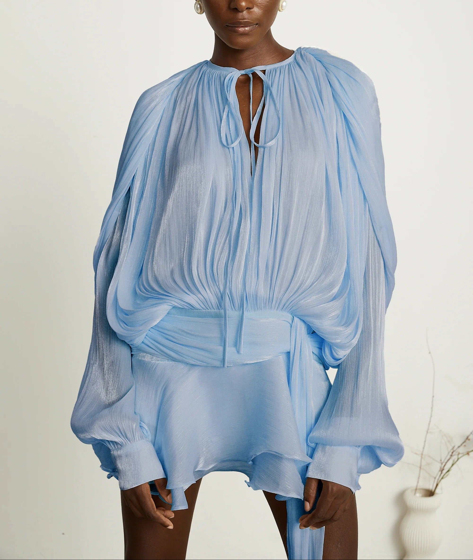 Jade - Vestido De Volantes