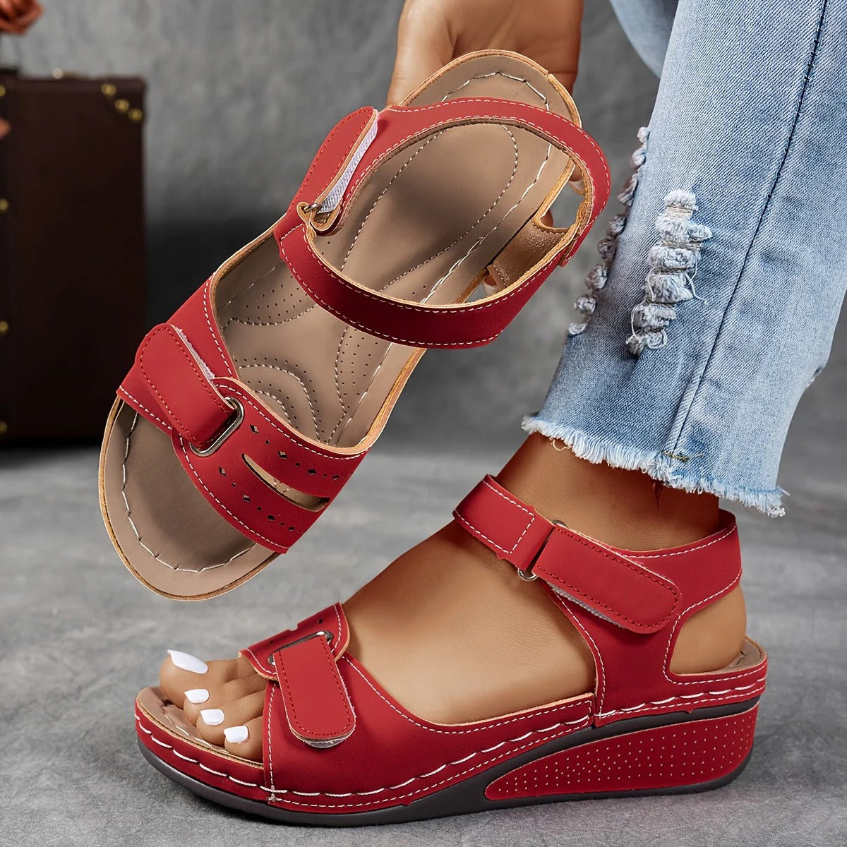 Sandalias Ortopédicas NEREA™ | Comodidad desde el primer paso