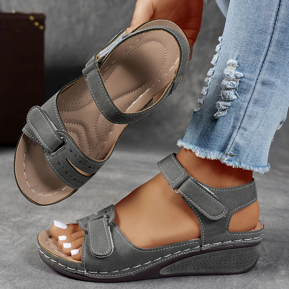 Sandalias Ortopédicas NEREA™ | Comodidad desde el primer paso
