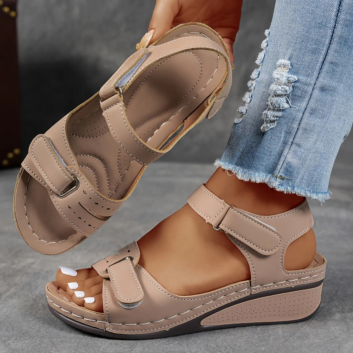 Sandalias Ortopédicas NEREA™ | Comodidad desde el primer paso