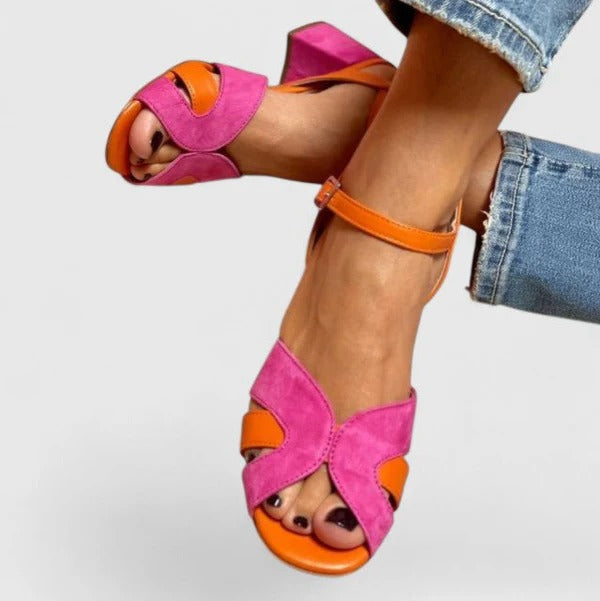Vittorina | Sandalias de cuña «Comfort Chic»
