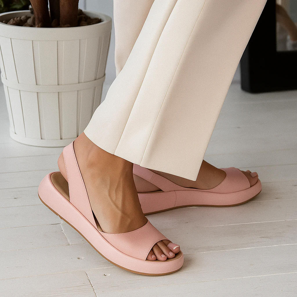 Giselle │ Sandalias abiertas y antideslizantes