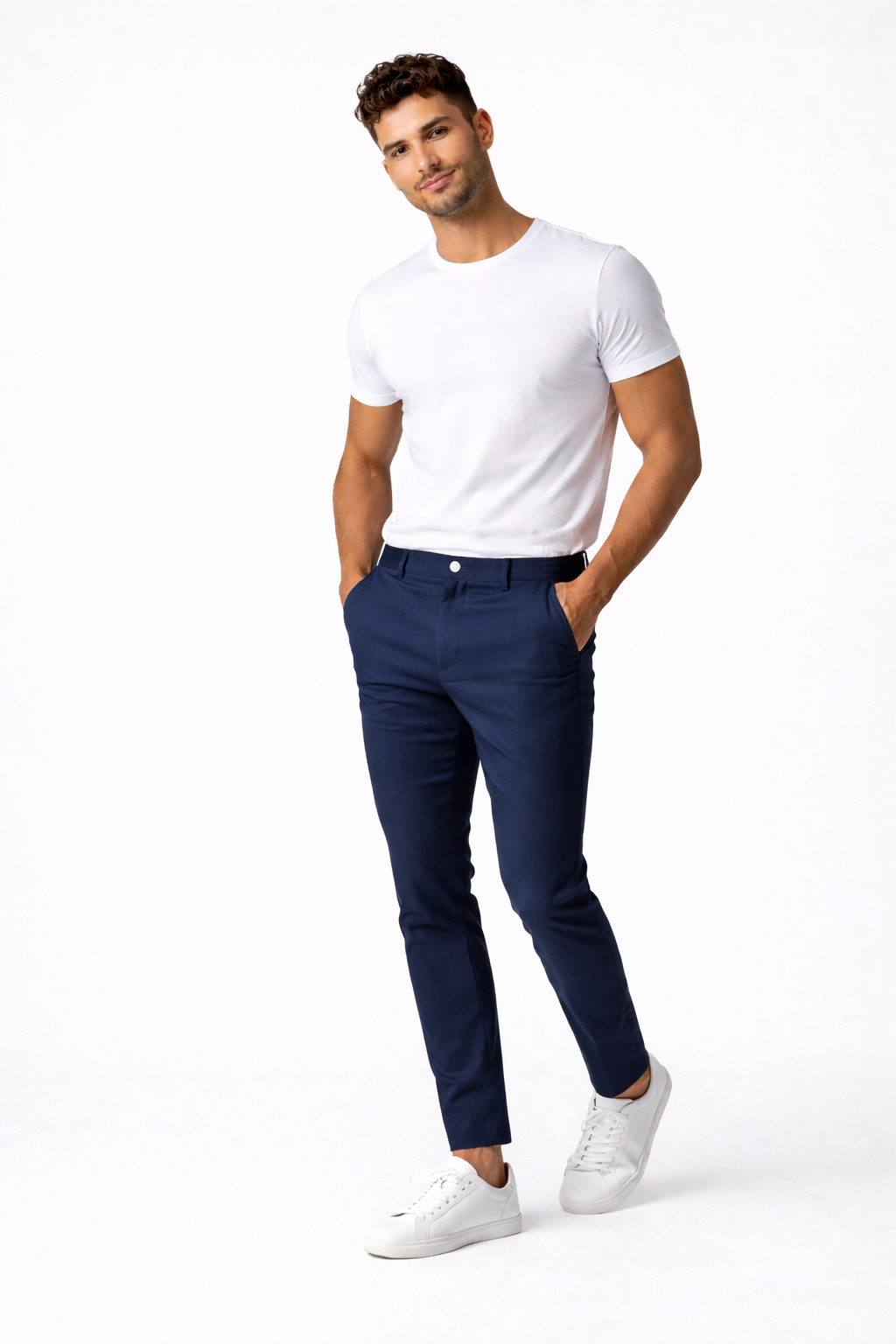 Pantalón Monaco – Elegancia moderna y ajuste impecable