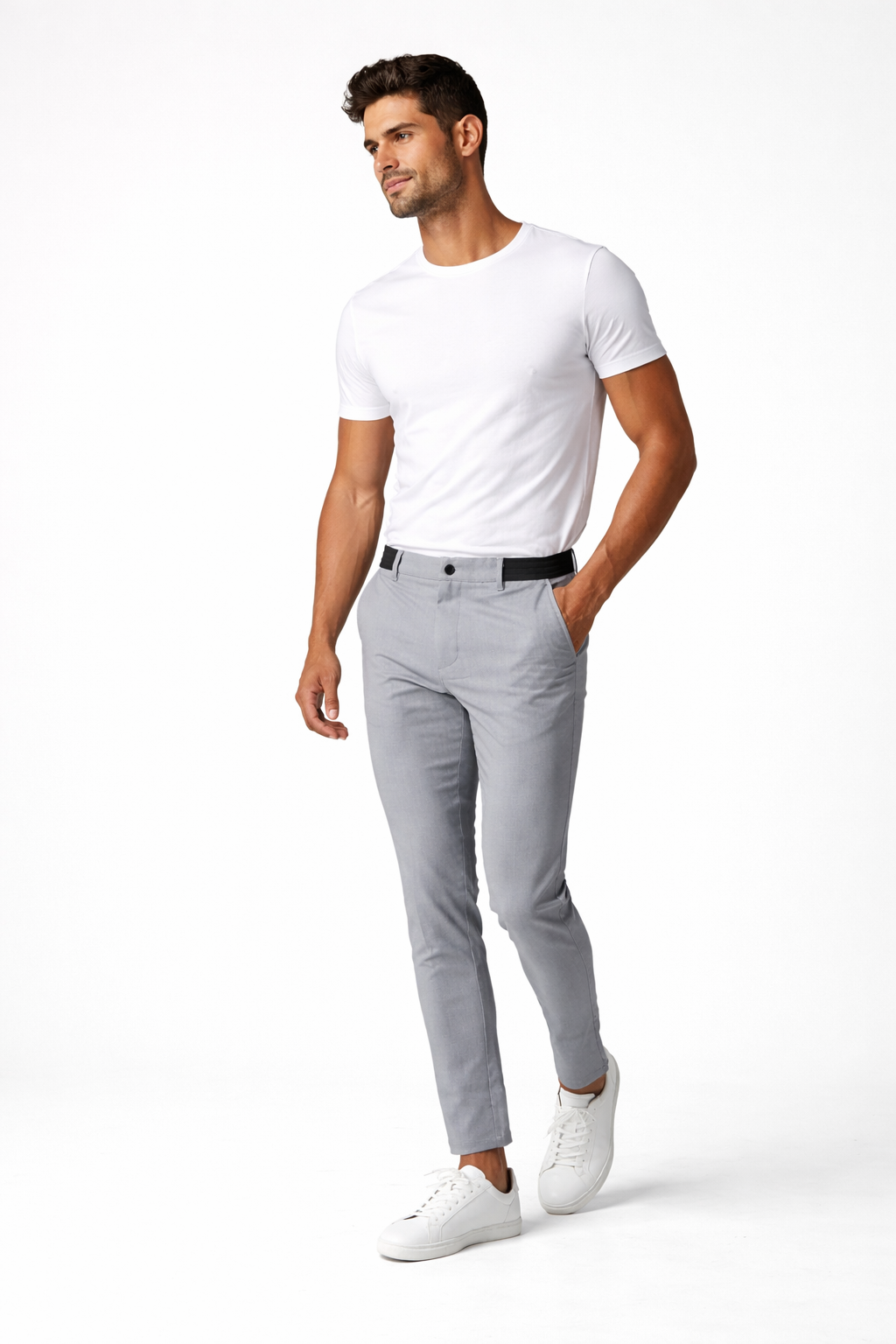 Pantalón Monaco – Elegancia moderna y ajuste impecable