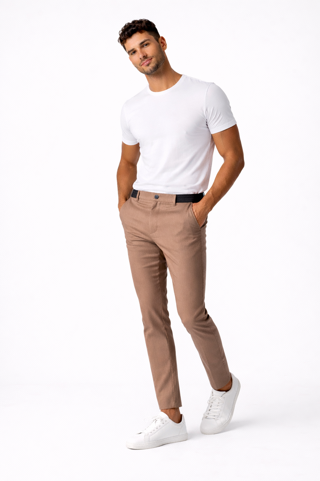 Pantalón Monaco – Elegancia moderna y ajuste impecable