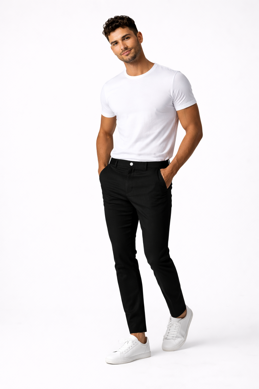 Pantalón Monaco – Elegancia moderna y ajuste impecable