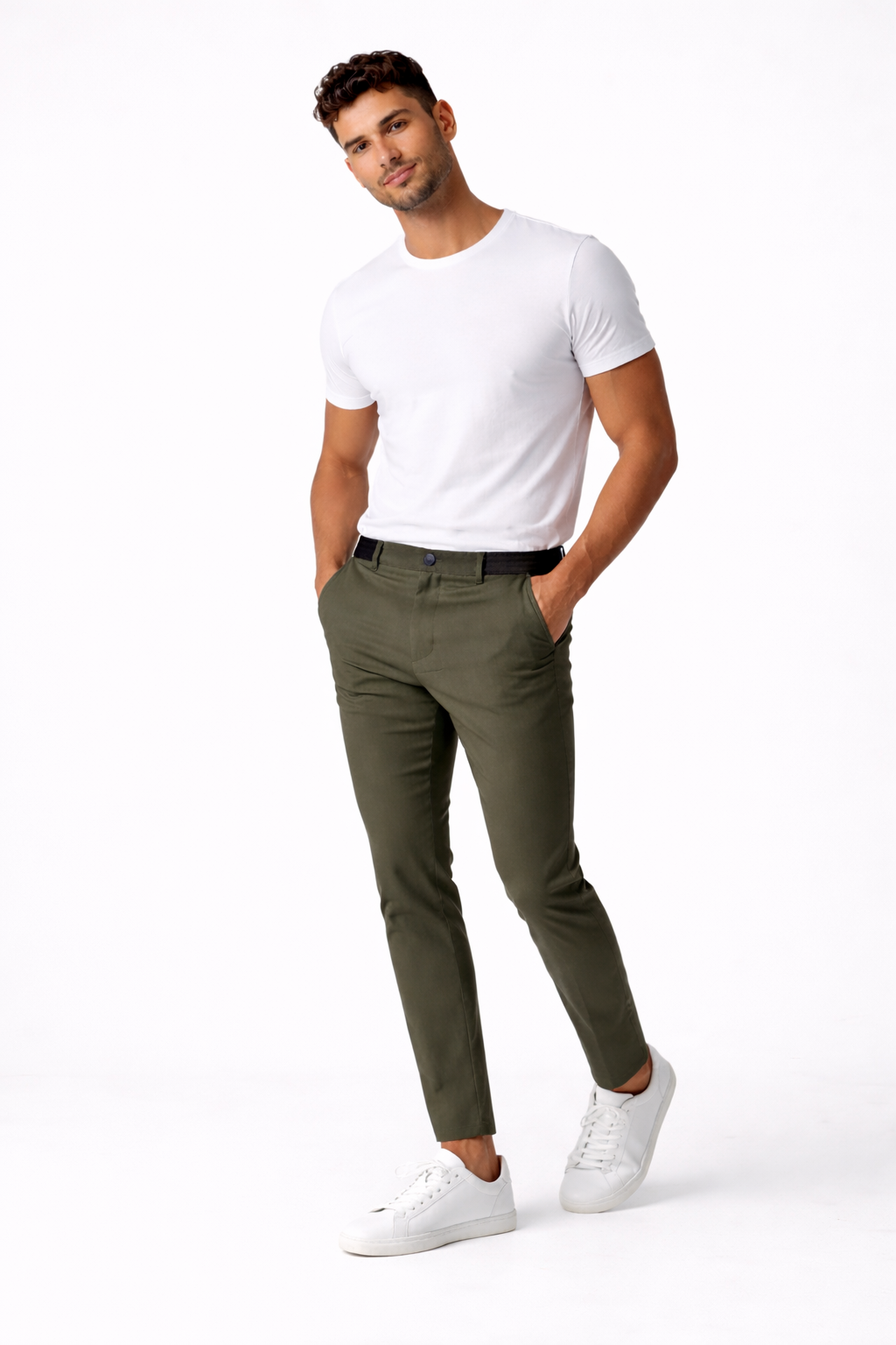 Pantalón Monaco – Elegancia moderna y ajuste impecable