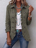 María José | Blazer Bordada con Volantes