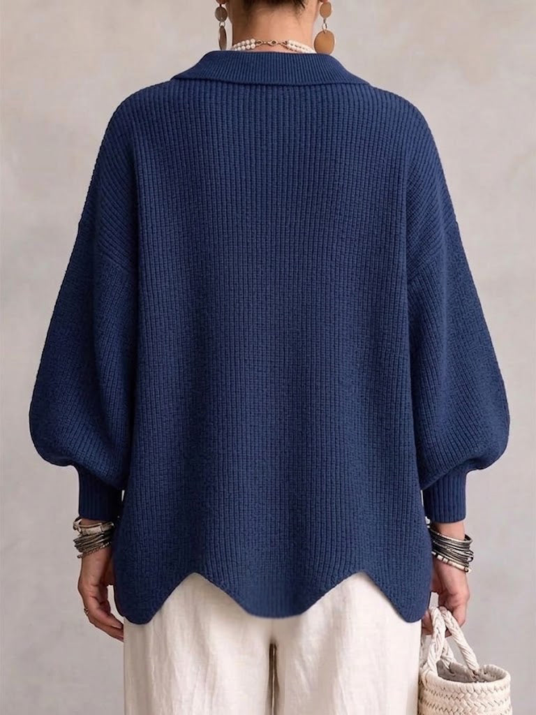 Ardelle™ | Cardigan Oversize con Cuello