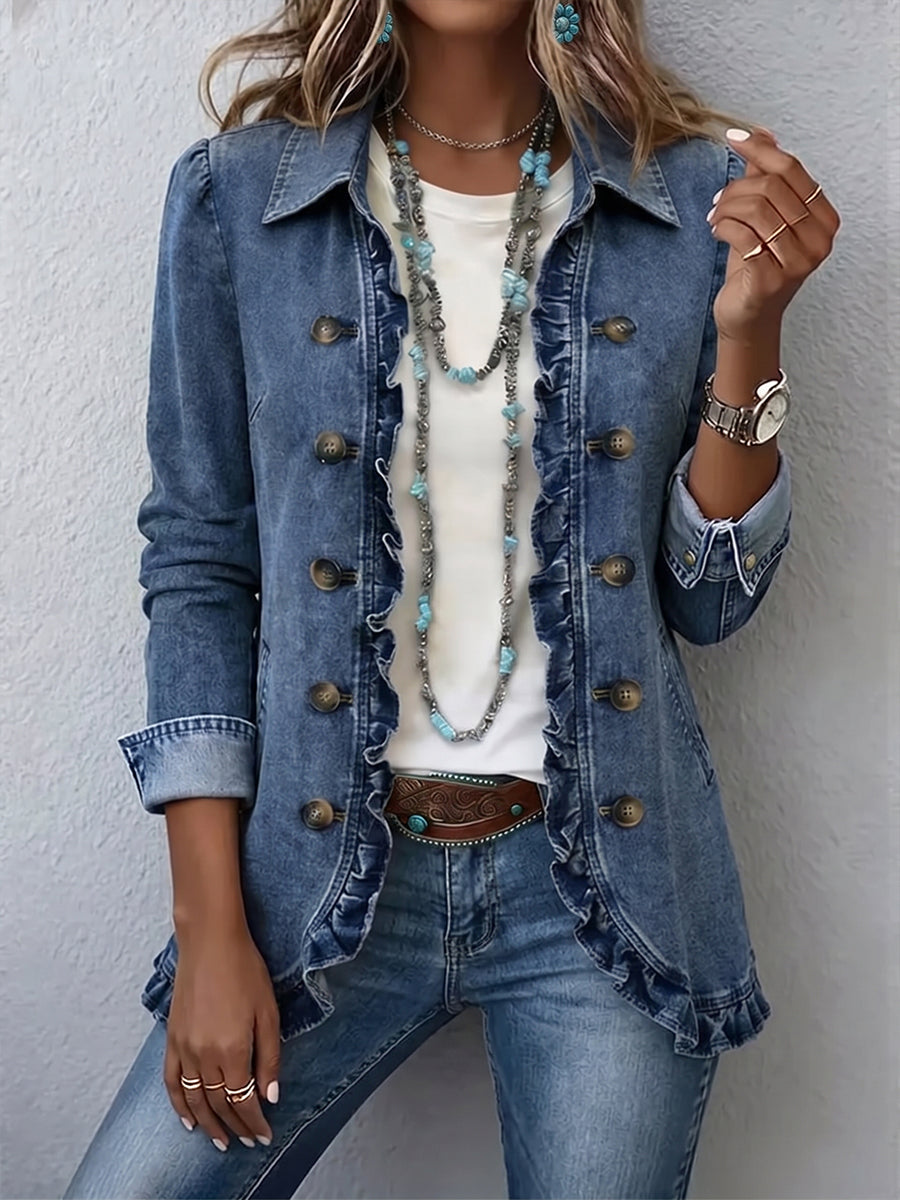 María Jesús | Blazer con Volantes