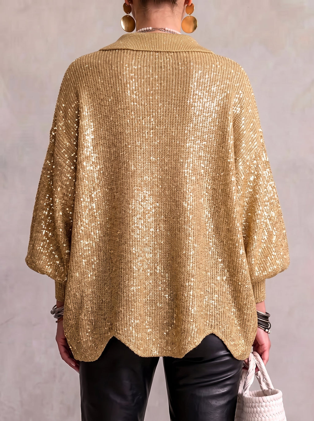 Ardelle™ | Cardigan Oversize con Cuello