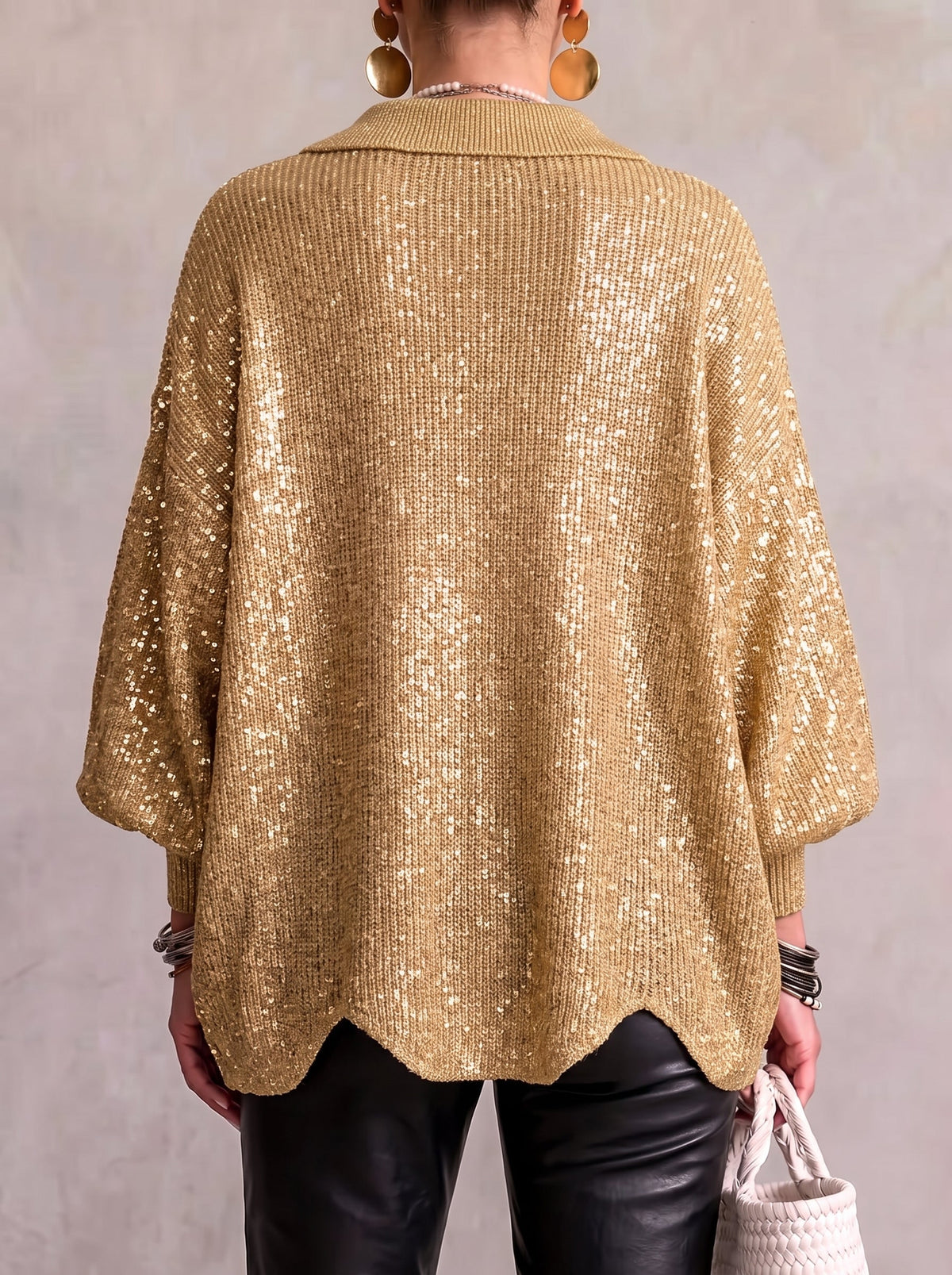 Ardelle™ | Cardigan Oversize con Cuello